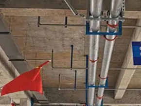 会宁管廊支架的安装方法
